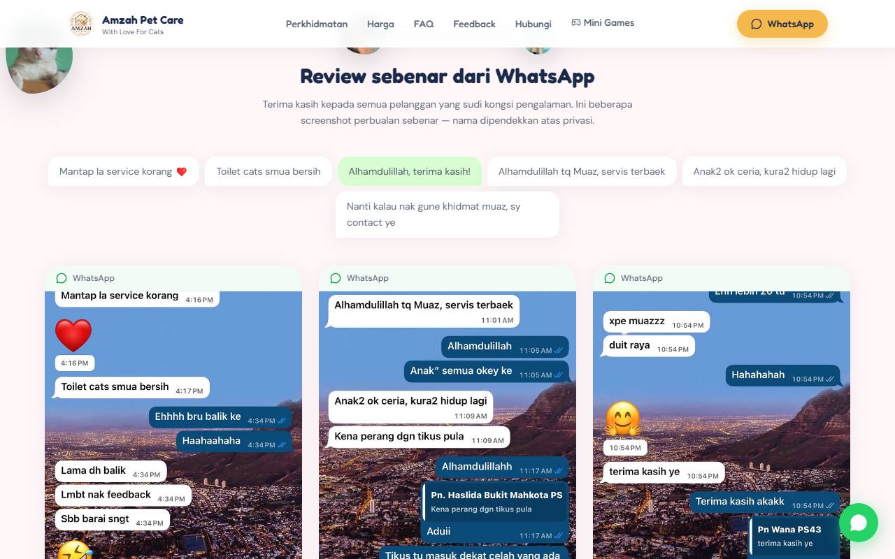 Customer Reviews section of the website