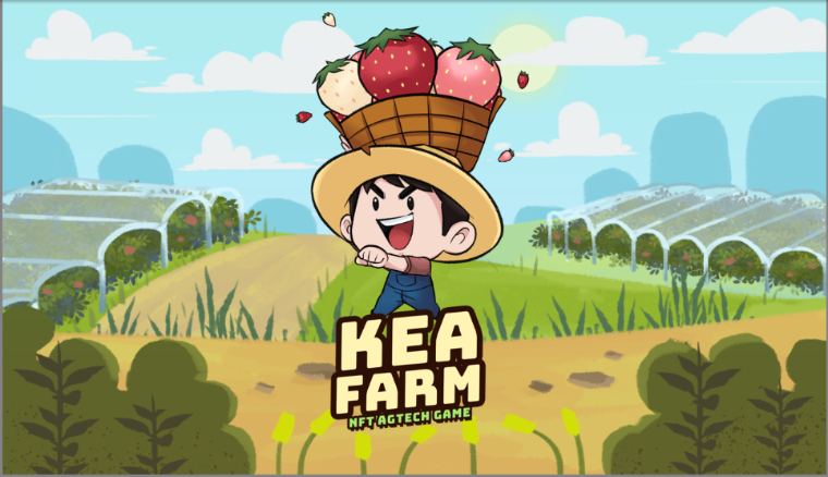 Keafarm mobile game